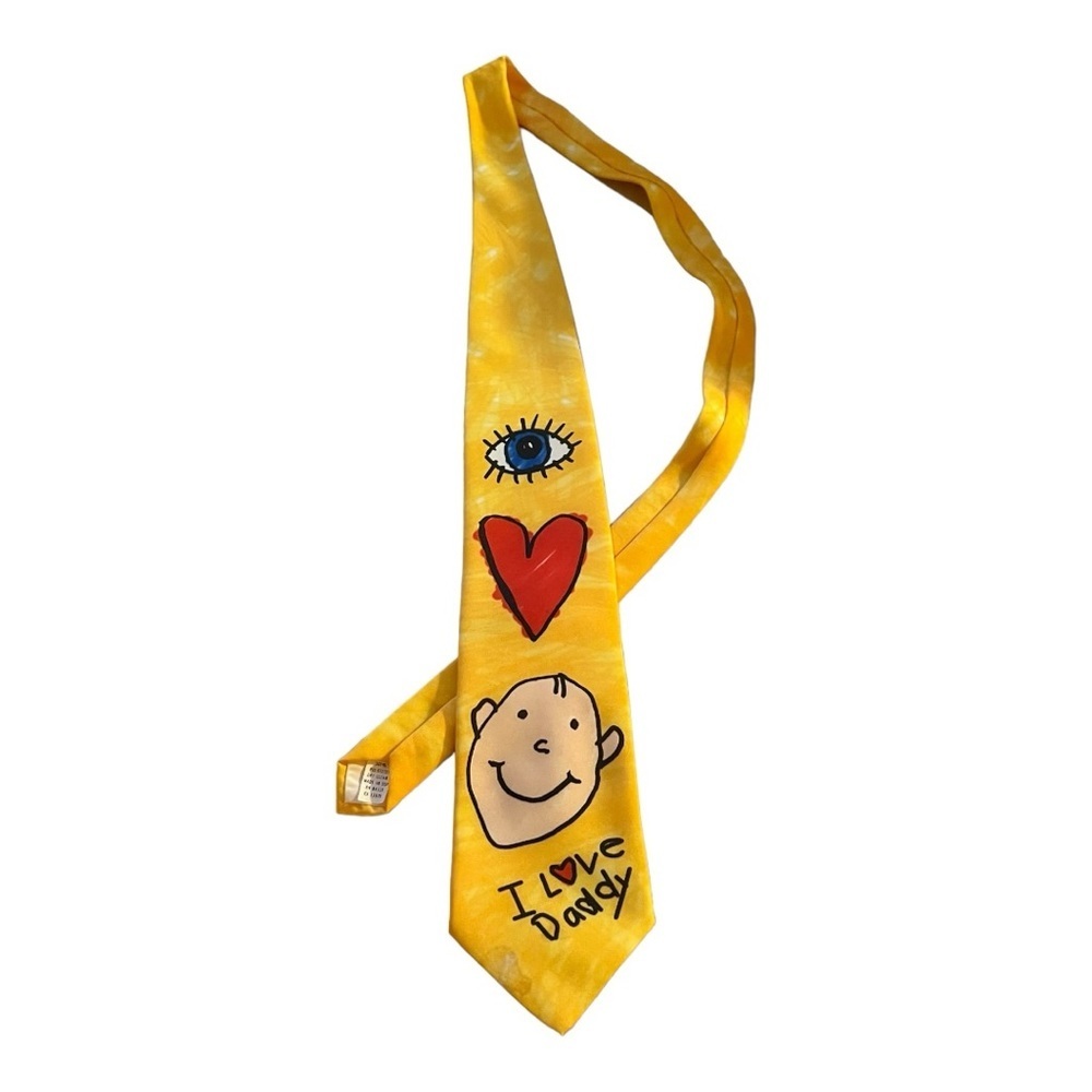 Ralph Marlin I Love Daddy Loni A.‎ Luna Tie